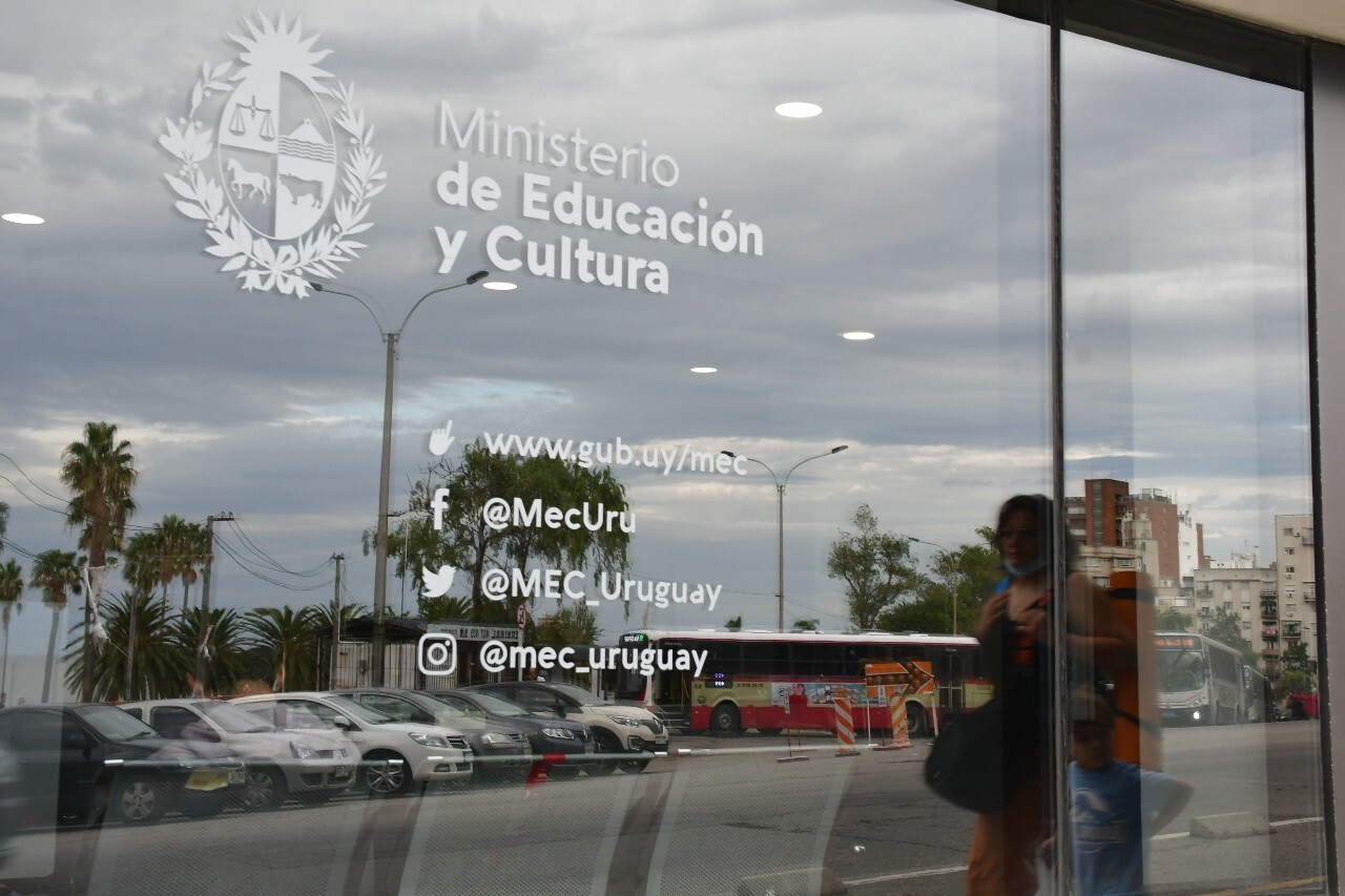 Ministerio de Educación y Cultura. Foto: Estefanía Leal.