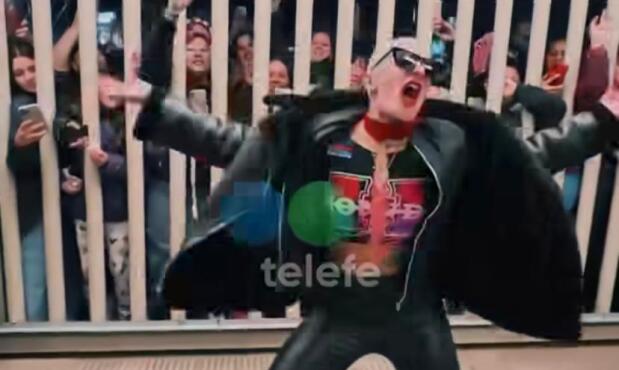 Juliana Scaglione, más conocida como Furia", jugadora histórica de "Gran Hermano Argentina".