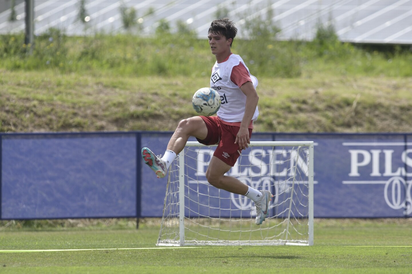 Rafael Haller, futbolista de Nacional.