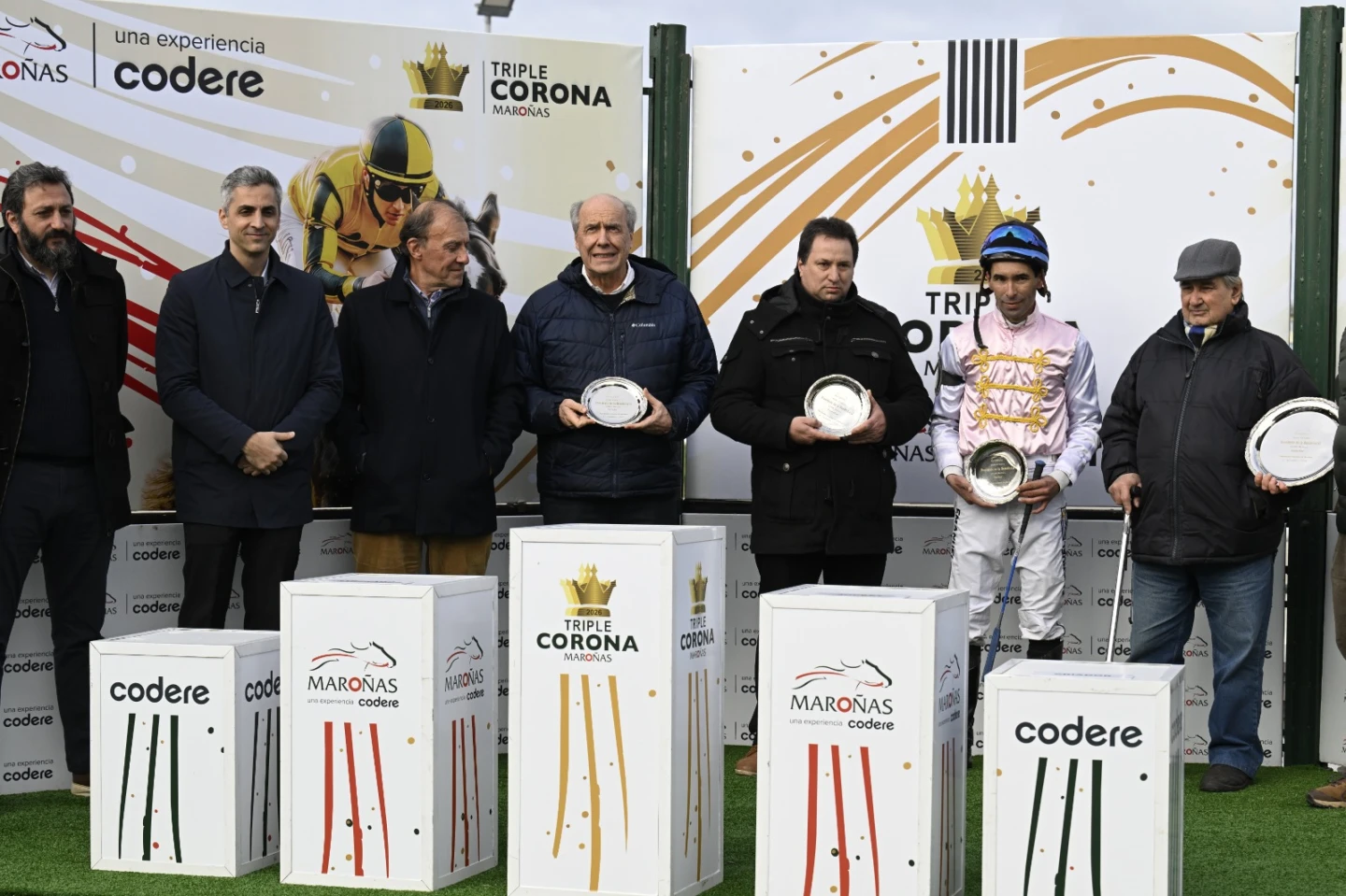 Los ganadores del Presidente de la República