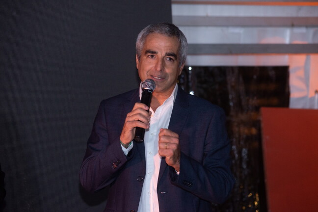 Celebración de Meikle por sus 40 años: Ignacio Albanell, uno de los directores de la empresa