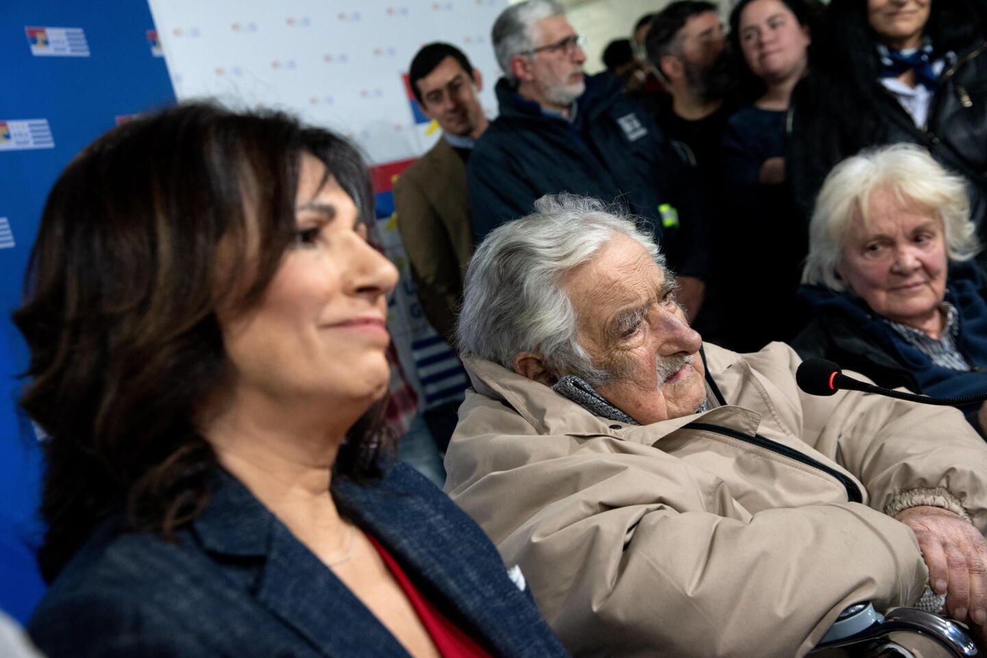 Conferencia por presentacion de Blanca Rodriguez en lista al senado del MPP