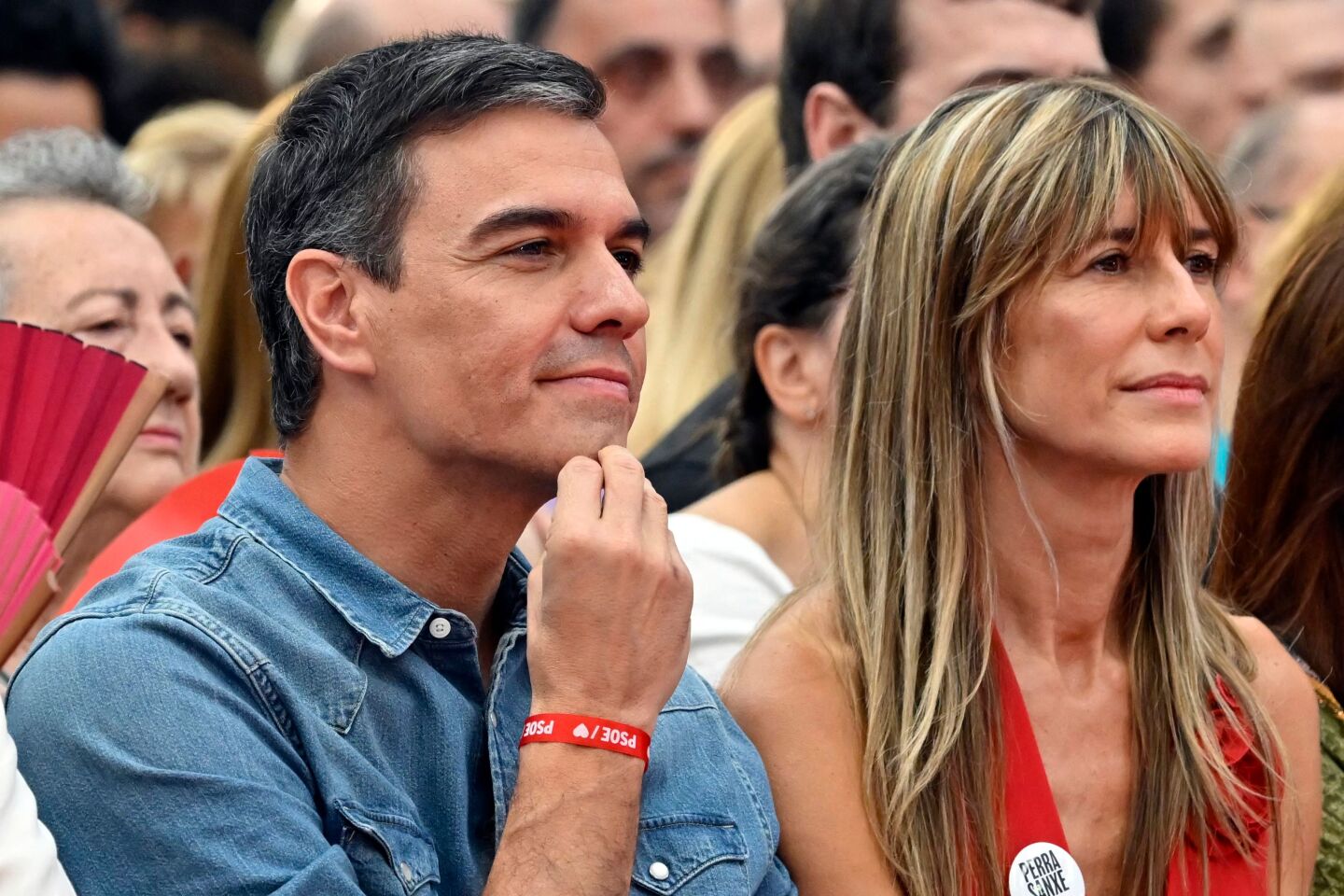 "Como es lógico, Begoña defenderá su honorabilidad", dijo Pedro Sánchez