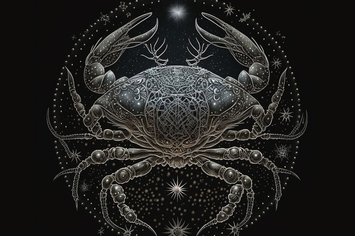 Signo zodiacal de Cáncer.