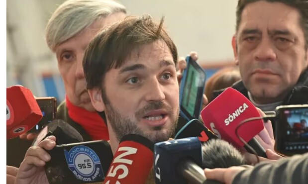 Ignacio Torres, gobernador de la provincia de Chubut, Argentina.