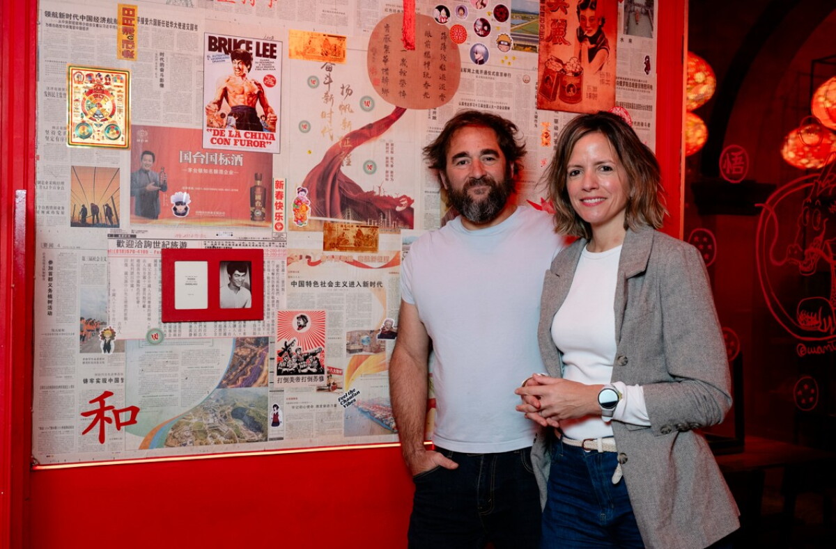 Christian Lewkowicz y María Laura Lussich fundaron Wantán en 2019.