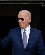 El presidente Joe Biden en el día de Acción de Gracias 2023