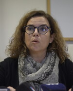 Mirta Morales. Foto: Marcelo Bonjour.