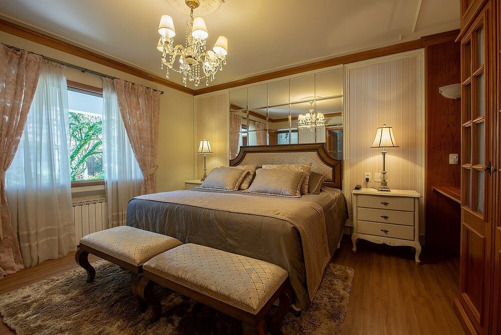 Habitación del hotel Rita Höppner, en Gramado