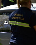 Policía Científica investiga homicidios