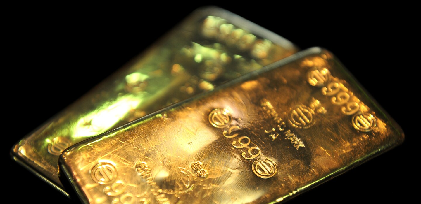 Cotización de la onza troy de oro en dólares: valores actuales al cierre del martes 25 de marzo de 2025