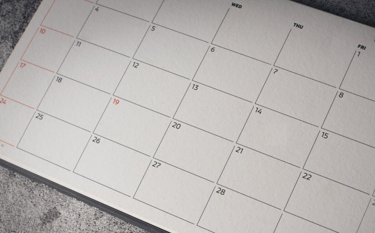 Calendario.