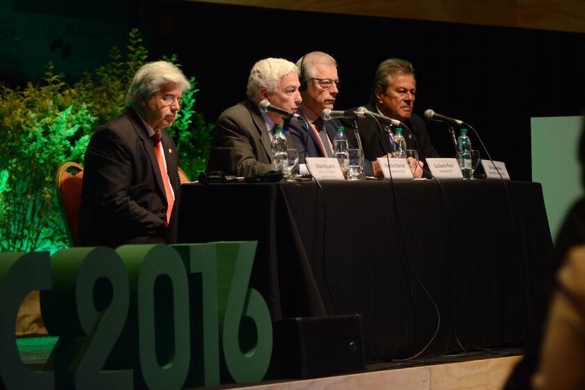 Congreso Mundial de la Carne en Pta del Este, 20161108, foto Ricardo Figueredo, Maldonado