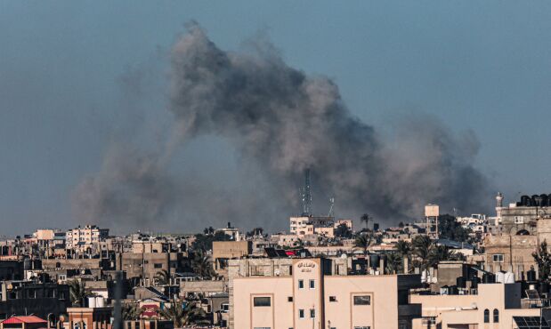 Gaza: Israel mantiene su ofensiva sobre objetivos de Hamás en el norte y sur del enclave palestino