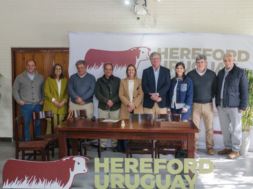 Nueva directiva Hereford Uruguay período 2025-2027