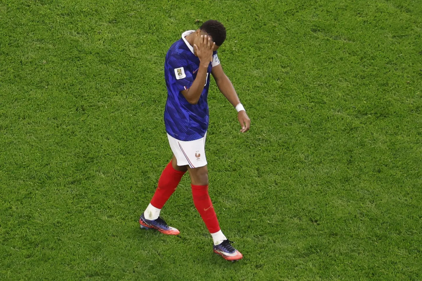 El lamento de Kylian Mbappe tras la eliminación de Francia ante España en el Mundial 2026.