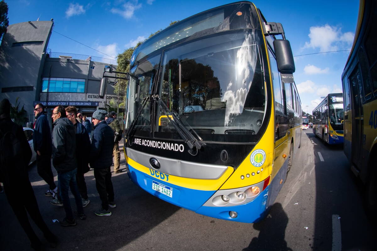 “Hubo coordinación”: Cómo fue el secuestro al ómnibus de Ucot que terminó con seis hinchas imputados