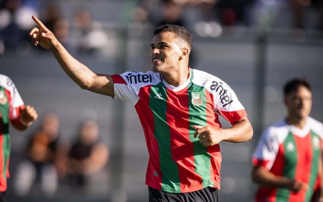 Maxi Noble, el '10' de Deportivo Maldonado.