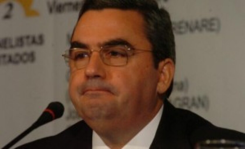 Martín Secco, director global del Grupo Marfrig. | Rurales - El País.