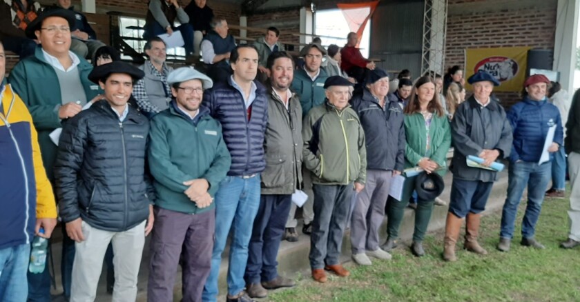 En la estancia, remataron Indarte y el Escritorio Dutra