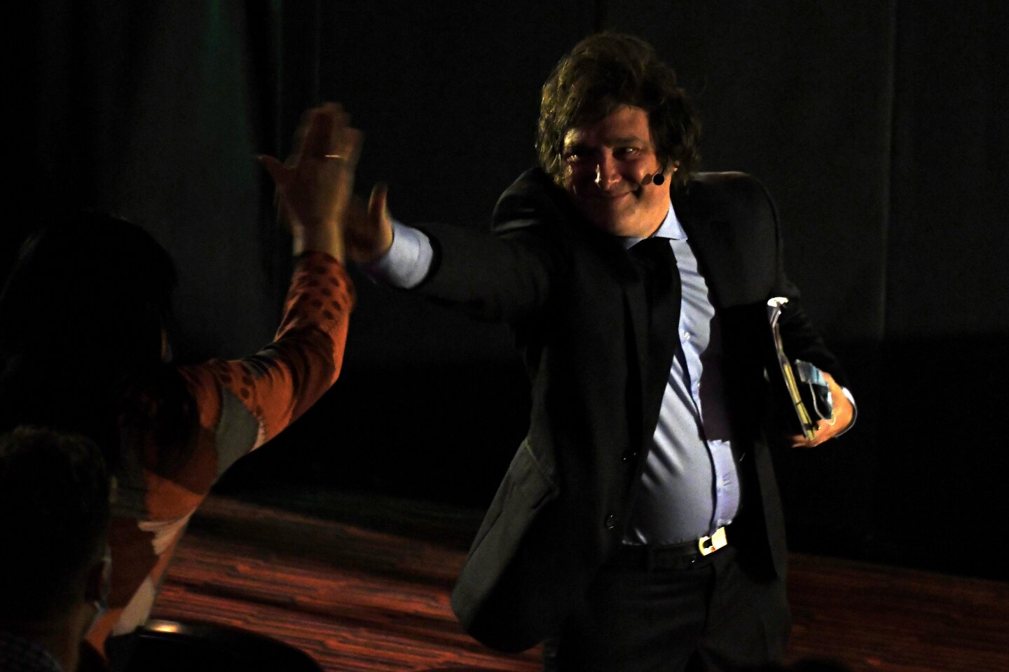 Conferencia de Javier Milei