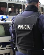 Operativo policial en Plaza Independencia
