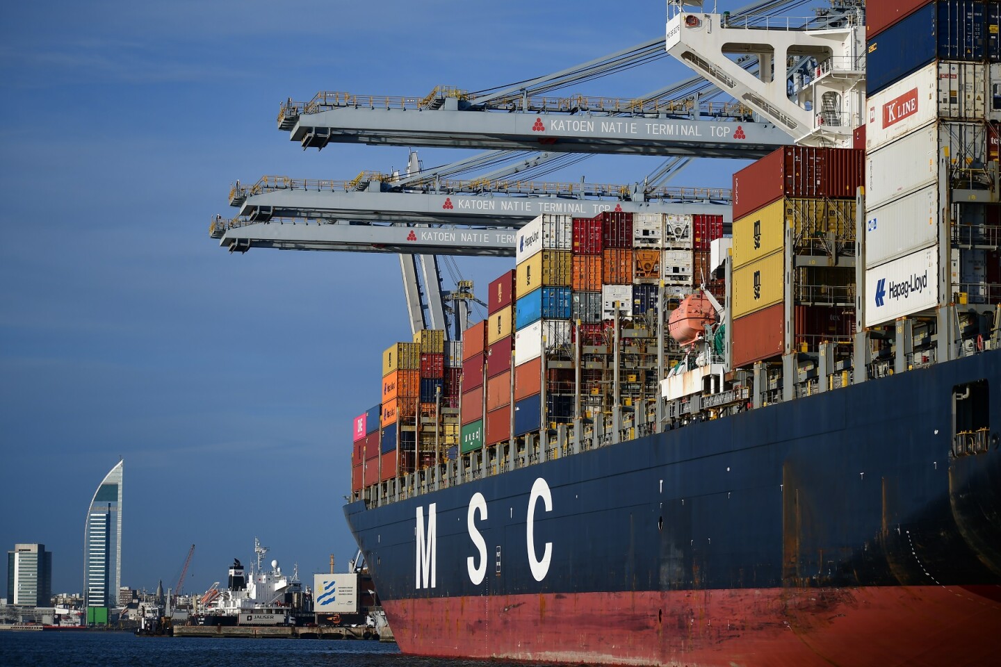 Puerto de Montevideo