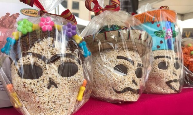 Preparaciones elaboradas con amaranto, que fue declarado Patrimonio Cultural Intangible de la Ciudad de México