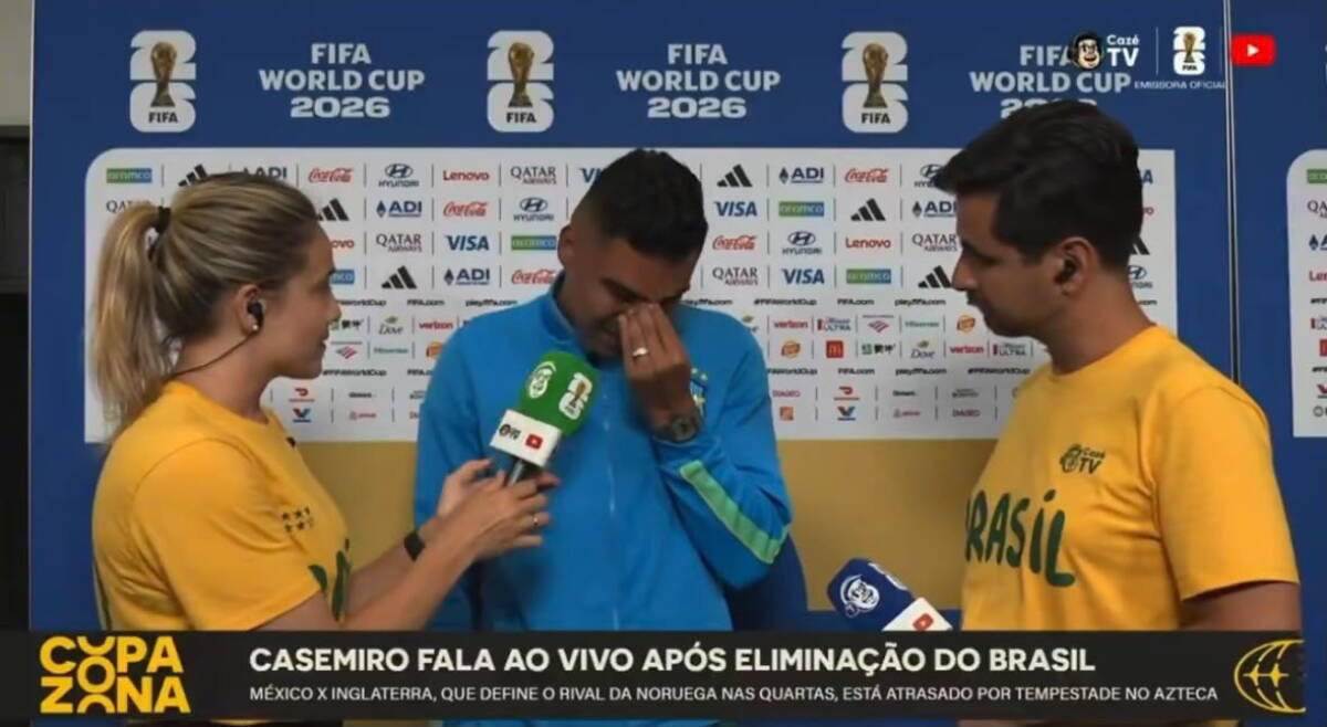 Casemiro tras la eliminación de Brasil en el Mundial 2026.