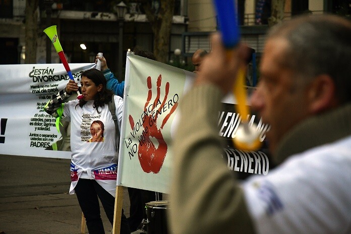 Colectivo promotor de la tenencia compartida.