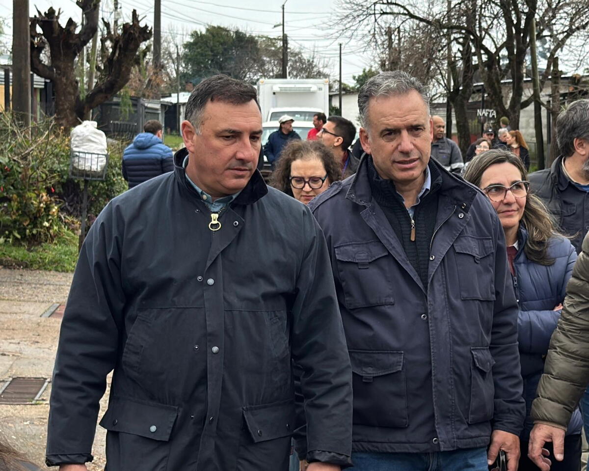 Carlos Albisu: "En estos casos no hay grietas; con el gobierno nacional venimos trabajando de memoria"