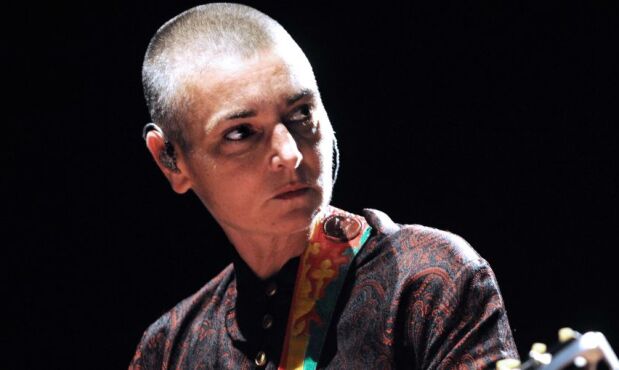 Sinéad O'Connor. Foto: AFP