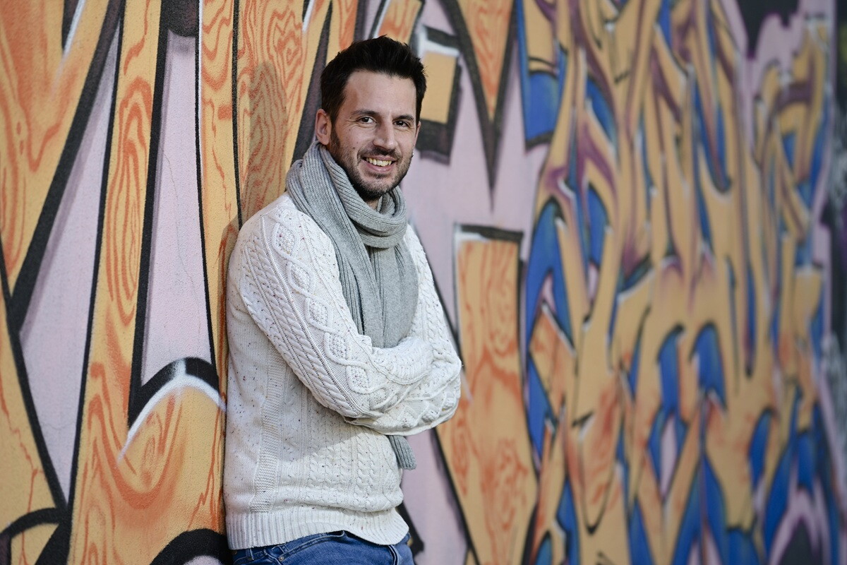 El comunicador y humorista Pablo Magno.