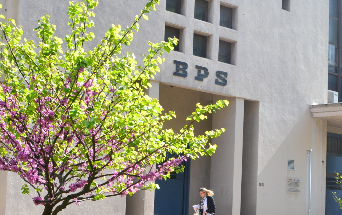 Edificio del Banco de Previsión Social (BPS).