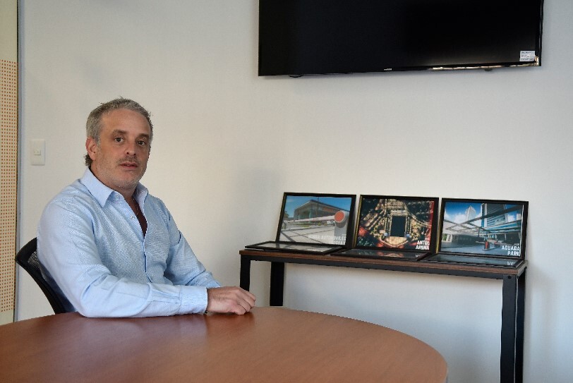 Nicolás Pereira, director de iParkings Group.