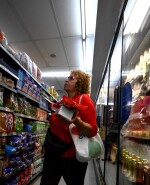 Supermercado en Buenos Aires - Crisis economica