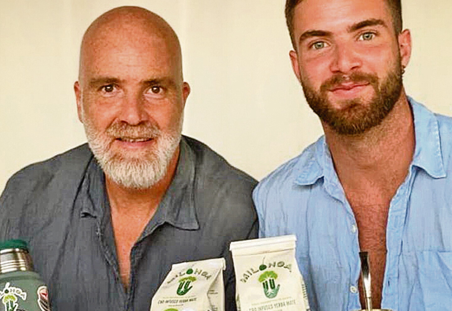 Shadi Atassi Argentinos fabricaron un mate de cannabidiol que se volvió furor en EE ...