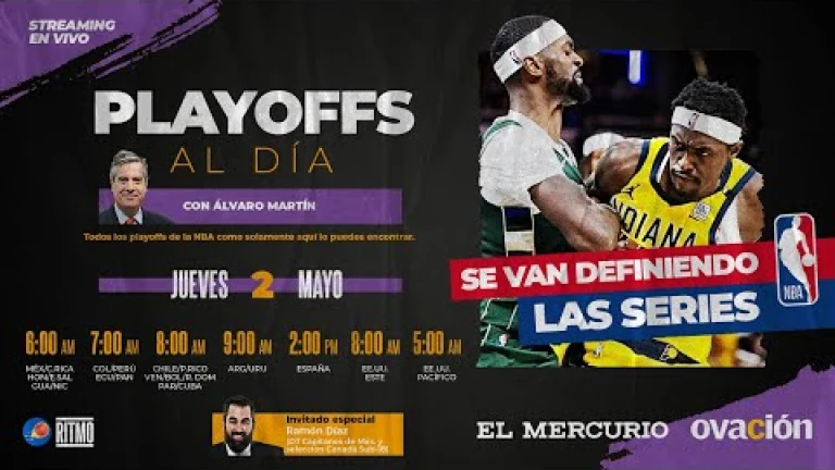 PLAYOFFS AL DÍA #17 🏀 | ÁLVARO MARTÍN Y COACH DÍAZ | JUE 2.MAY.24 | Ritmo NBA