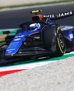 Piloto de Fórmula 1, Franco Colapinto, durante una carrera.