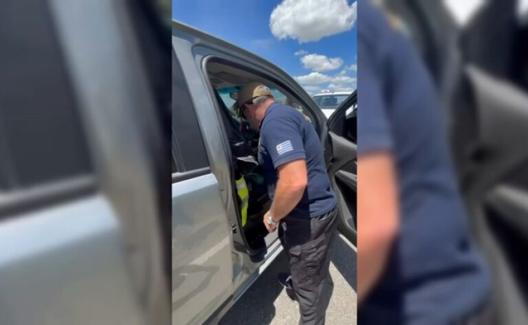 Incautación de contrabando de cigarrillos