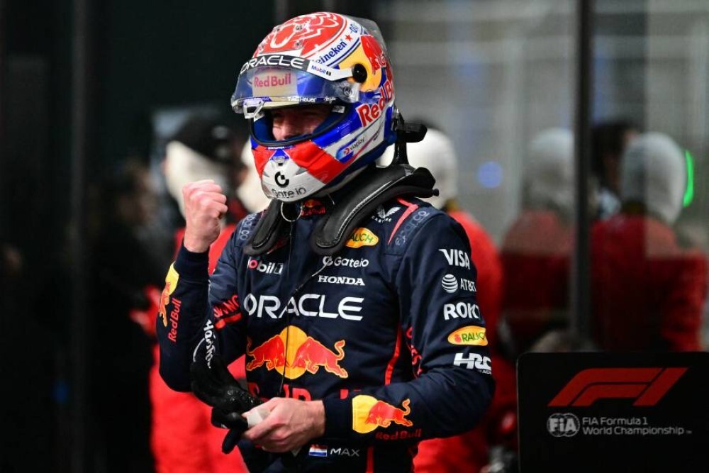 Max Verstappen en el Gran Premio de Arabia Saudita.