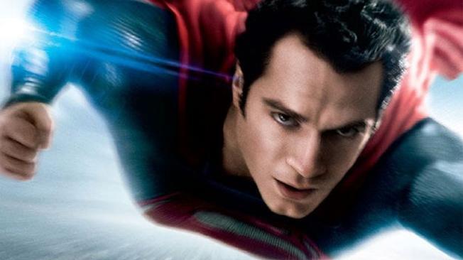 Henry Cavill El hombre de acero