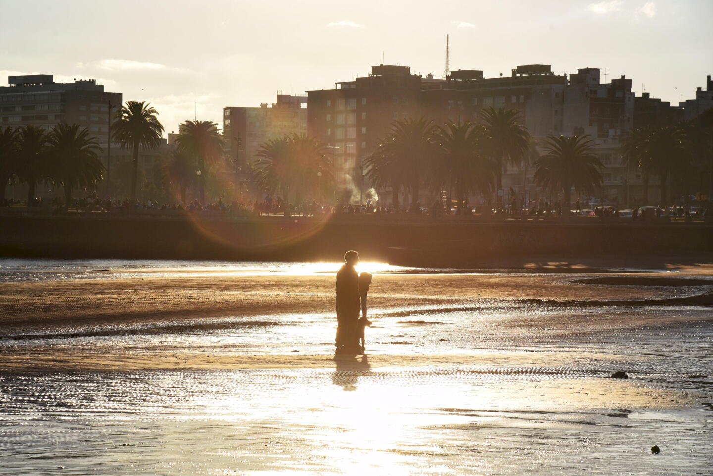 Dia feriado en Montevideo