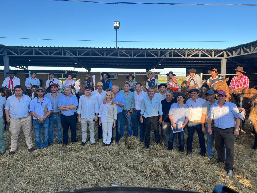 Remate de Cabaña Macedo en 2023