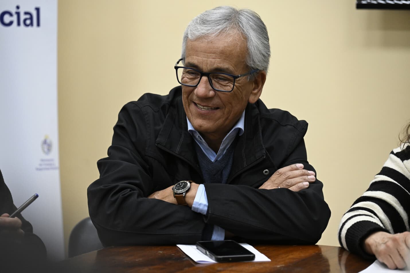 Ministro de Trabajo, Juan Castillo.