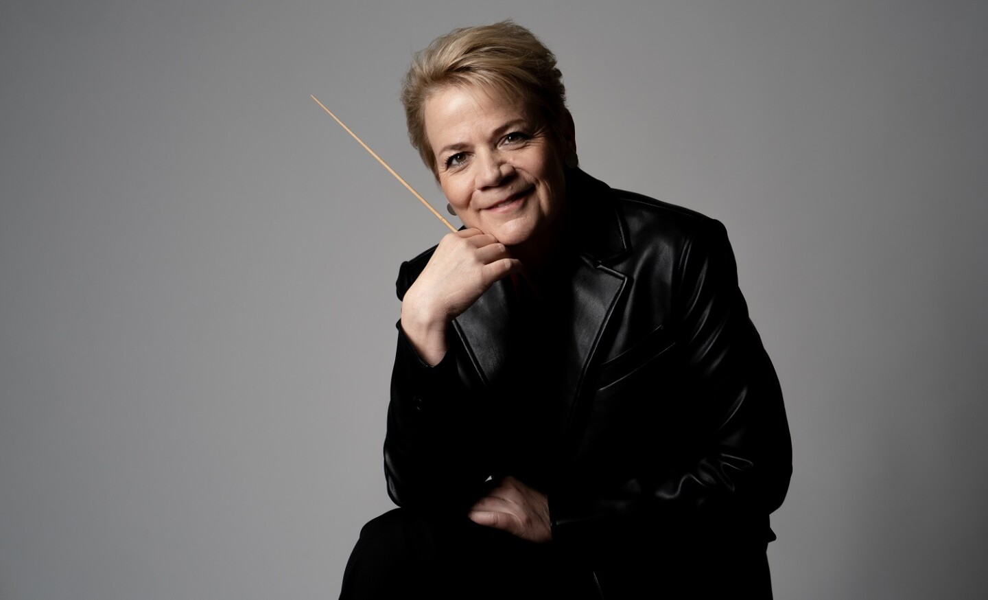 Marin Alsop.