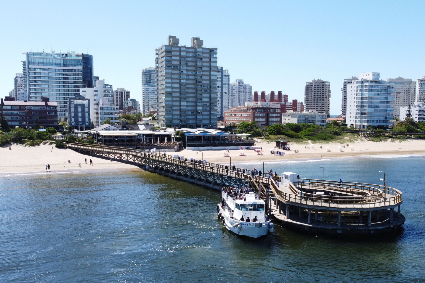 Punta del Este: inauguraron temporada de cruceros