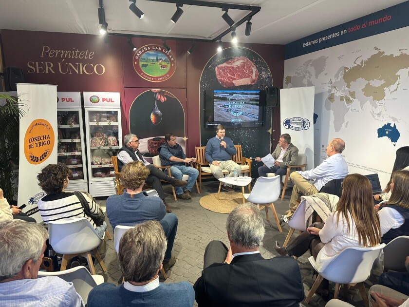 Lanzamiento de la Inauguración Oficial de la Cosecha de Trigo 2025.