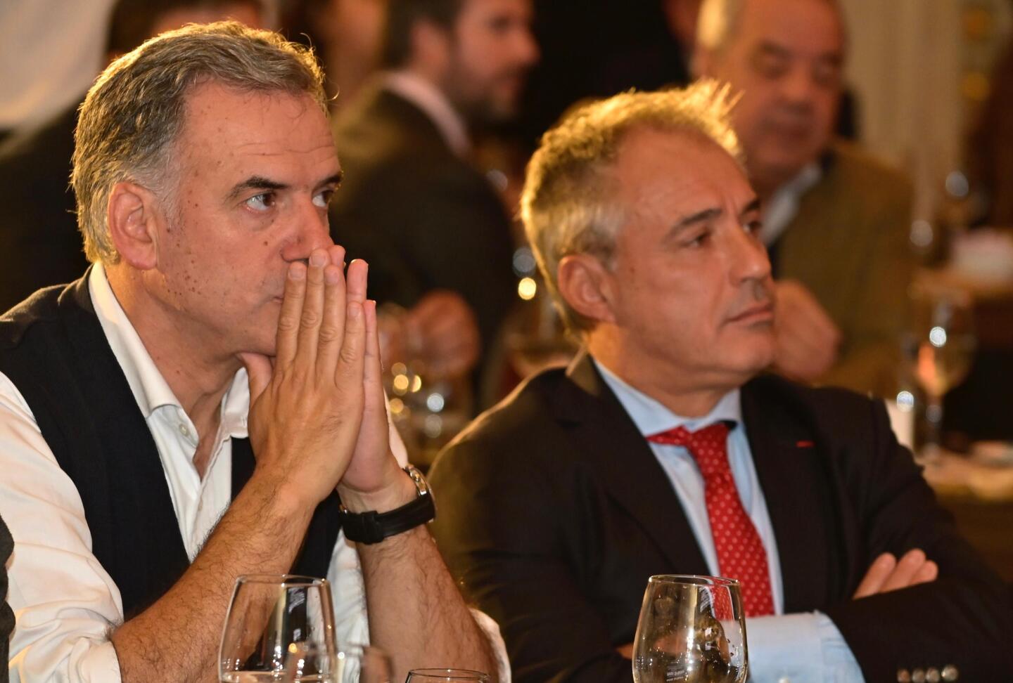 El presidente Yamandú Orsi durante un evento de la Cámara de la Construcción.jpg
