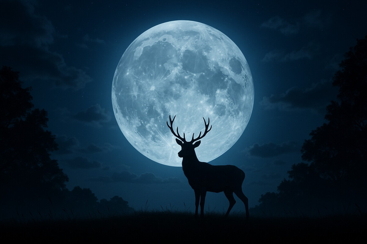 Luna de Ciervo.